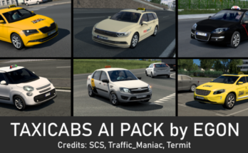 Taxicabs AI pack by Egon v1.0