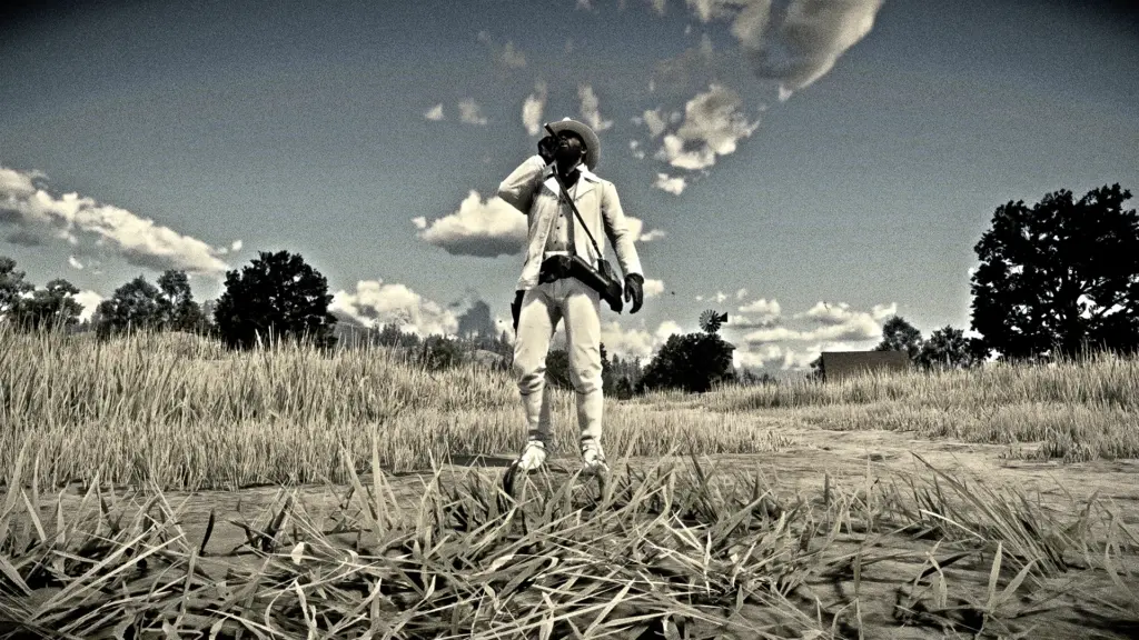 A White Gunslinger Outfit - Mod V1.0.1