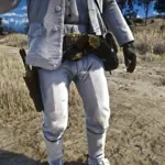 A White Gunslinger Outfit - Mod V1.0.1