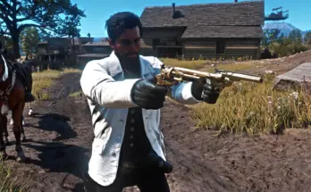 Arthurs Black or White Gunslinger Coat V1.0