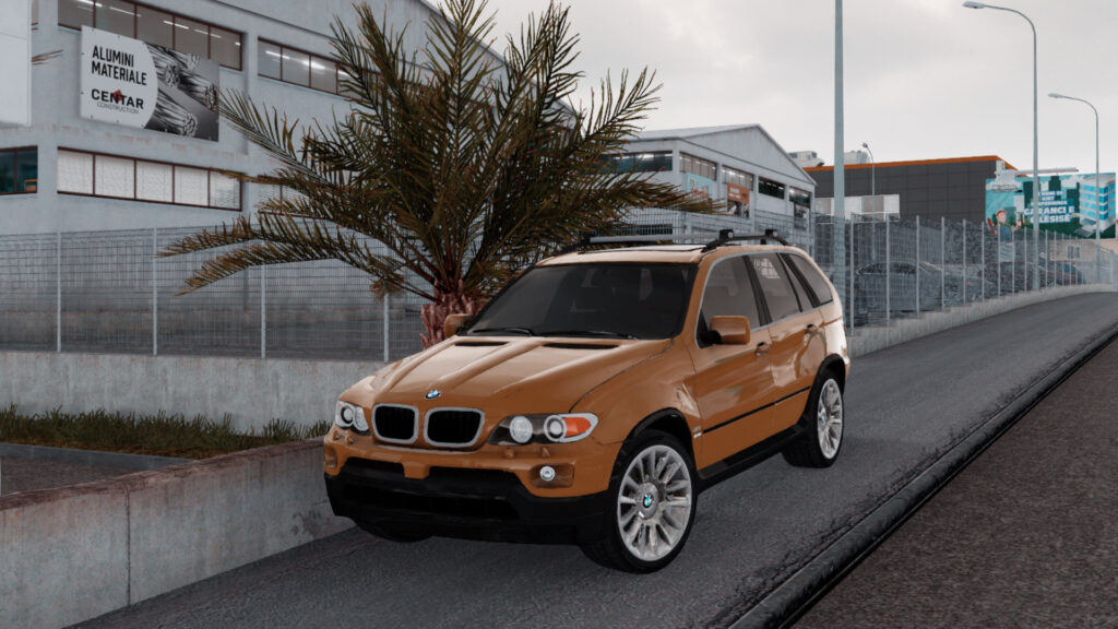 BMW X5 E53 2005 v2.3