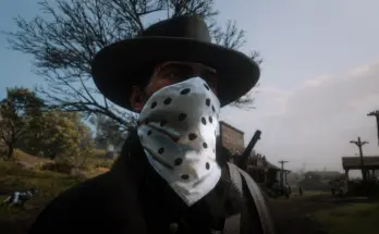 Black Patterned Bandana V1.0.2