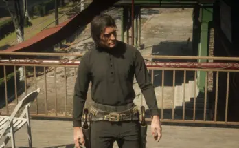 Black everyday overshirt V1.0