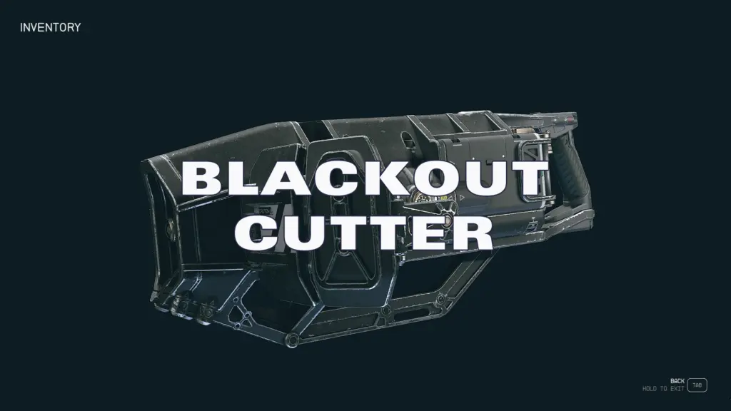 Blackout Cutter - BC V1.0