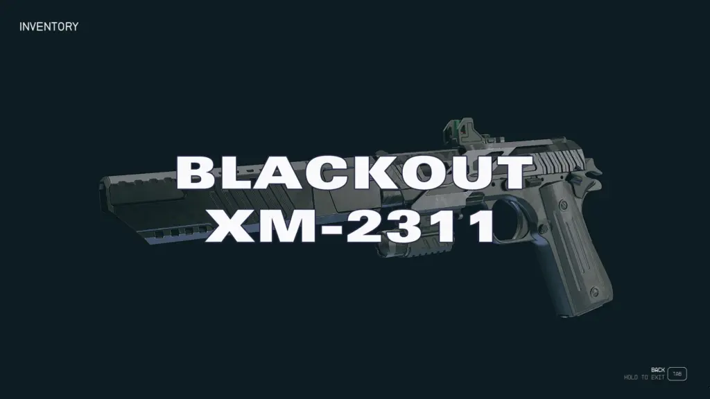 Blackout XM-2311 - BXM V1.0