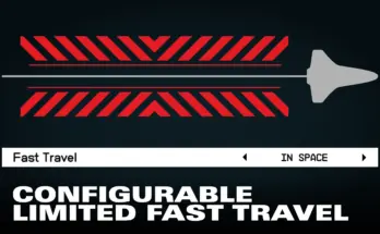 Configurable Limited Fast Travel V1.0