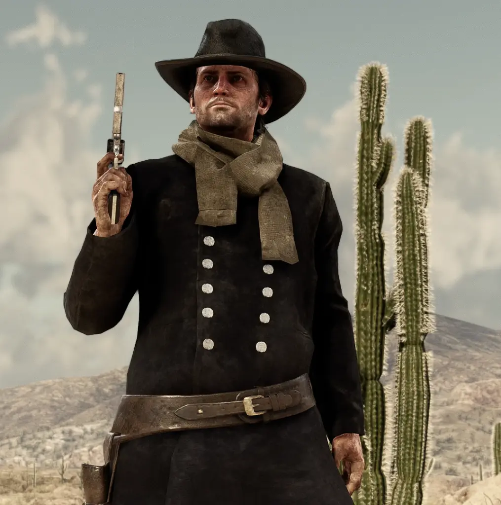 Django 1966 - Playable Character V1.0