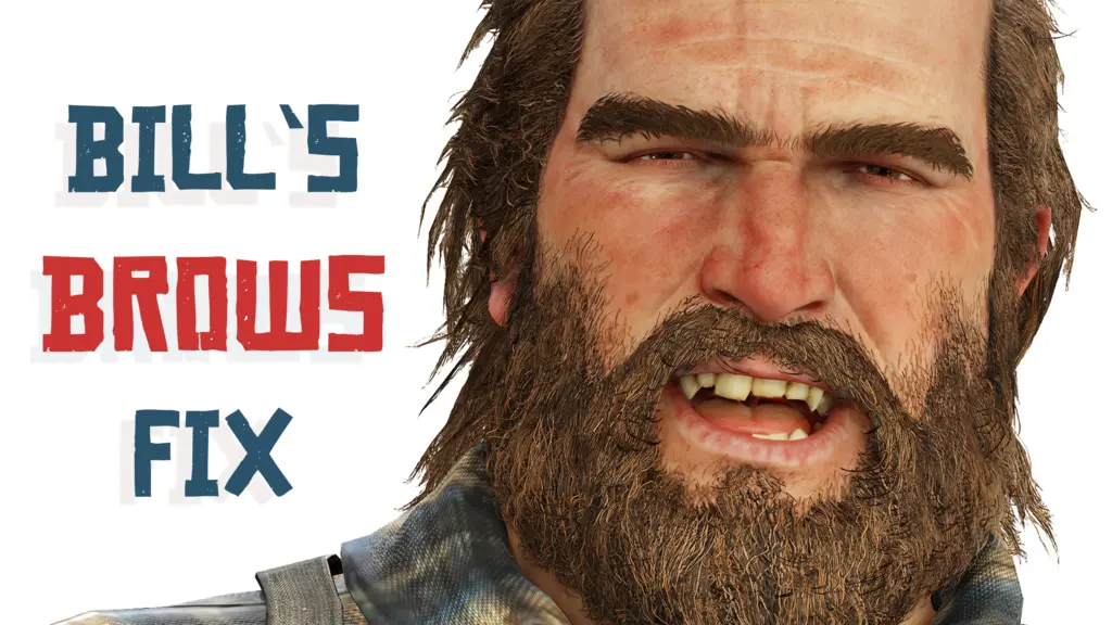 Bill's Eyebrows Fix V1.0