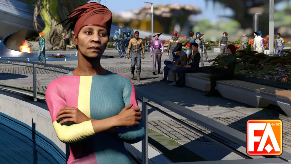 Faces in the crowd - HD