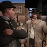 RDR1 Ross's Family and Agent
