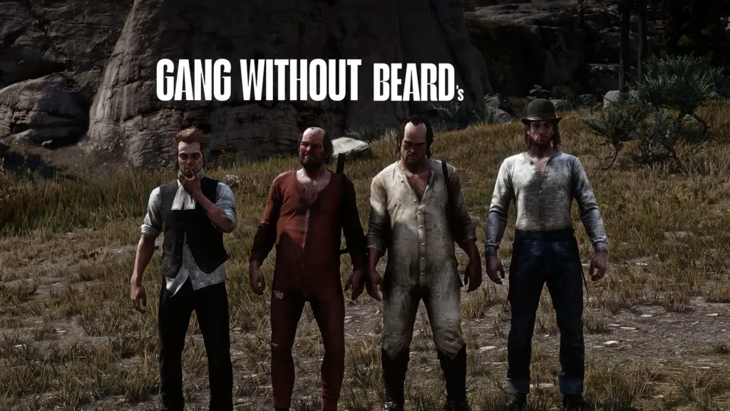Gang without beards V1.0