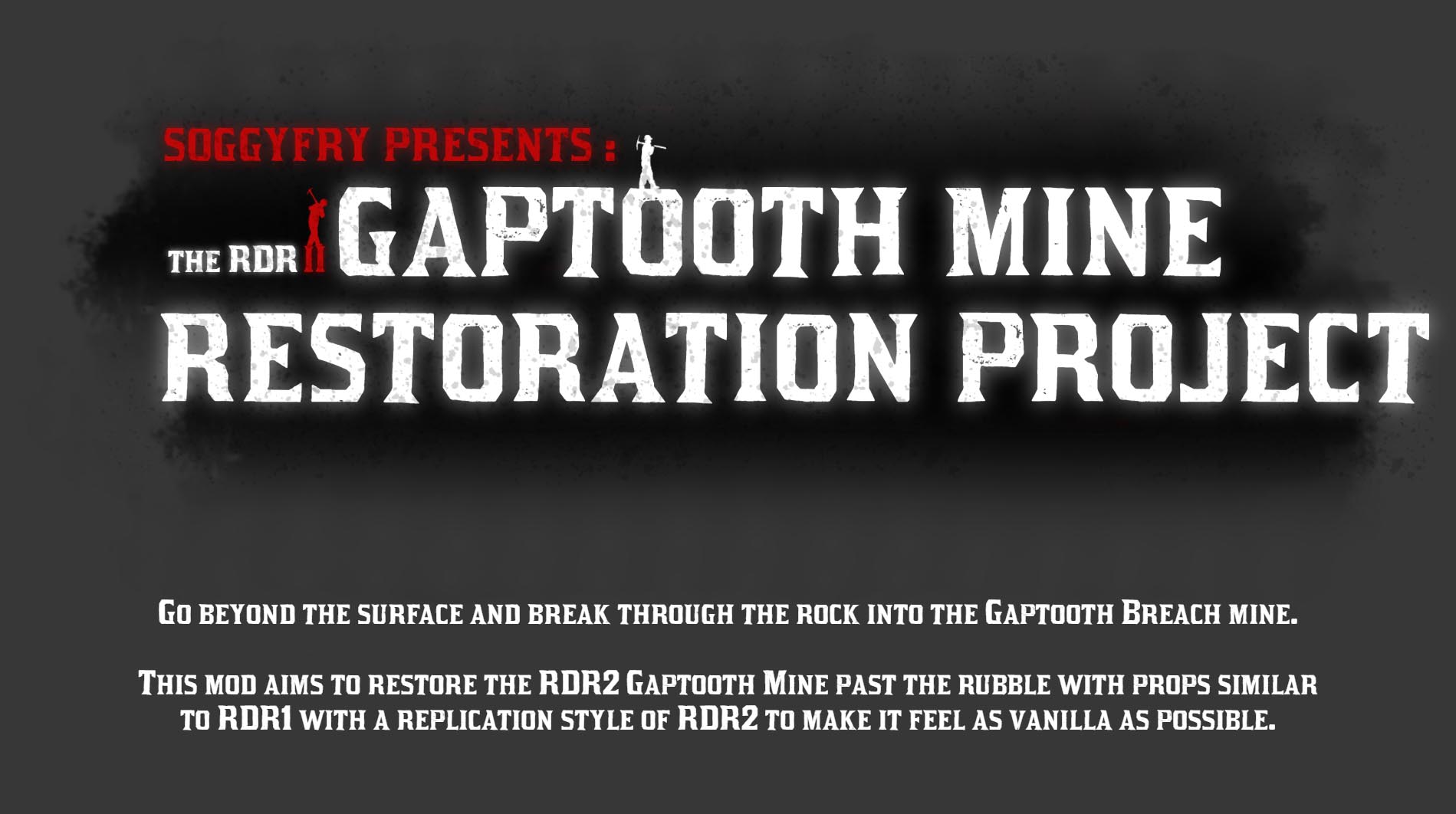 Gaptooth Mine Restoration Project V1.0 - Allmods.net