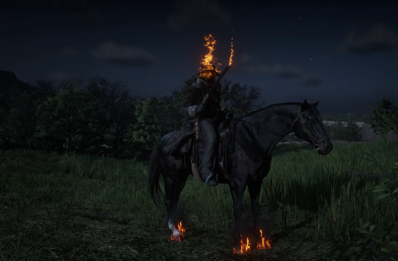 Ghost Rider V0.1 - Allmods.net