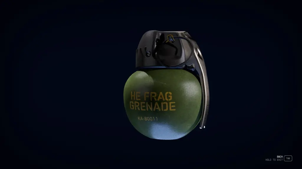 M67 Hand Grenade V0.1