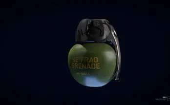 M67 Hand Grenade V0.1