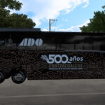 Marcopolo g8 1350 6x2 1.53