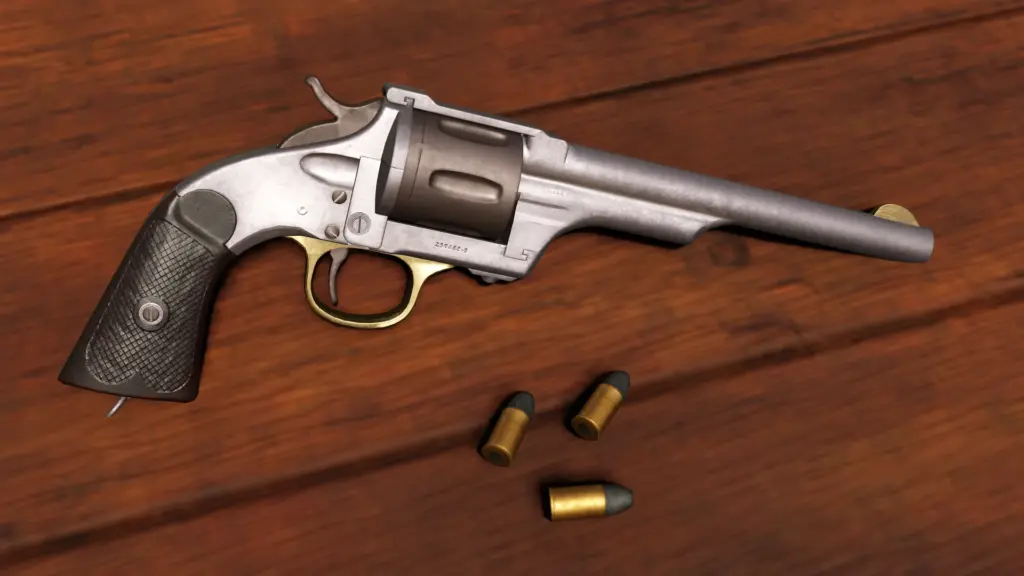 Merwin and Hulbert Revolver V1.0