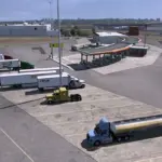 More various parked trucks & trailers V26.02.25