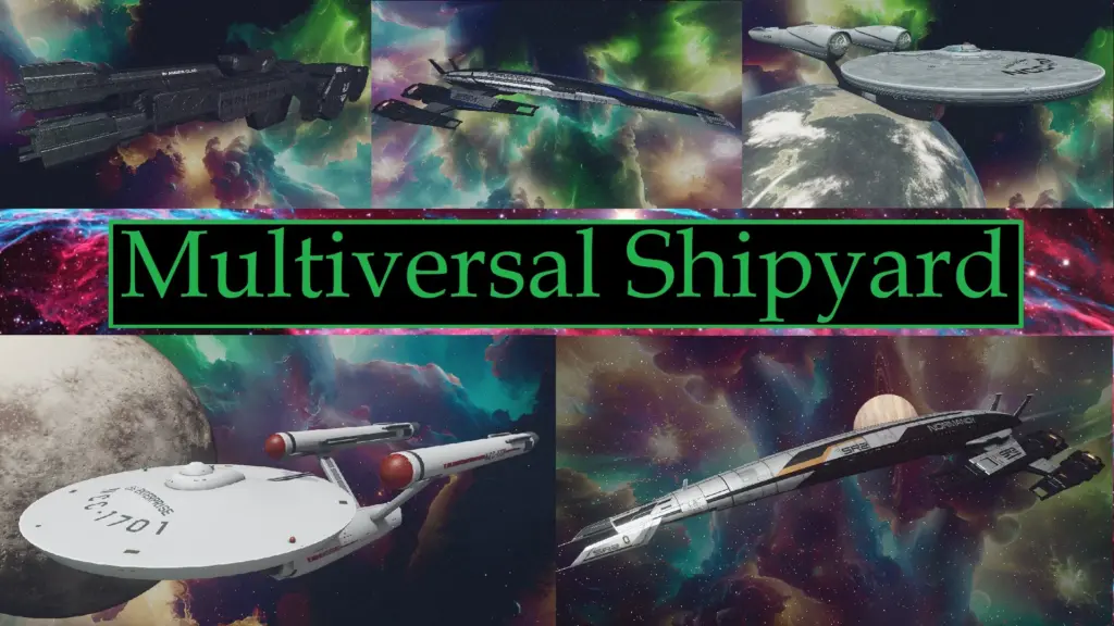 Multiversal Shipyard V1.0