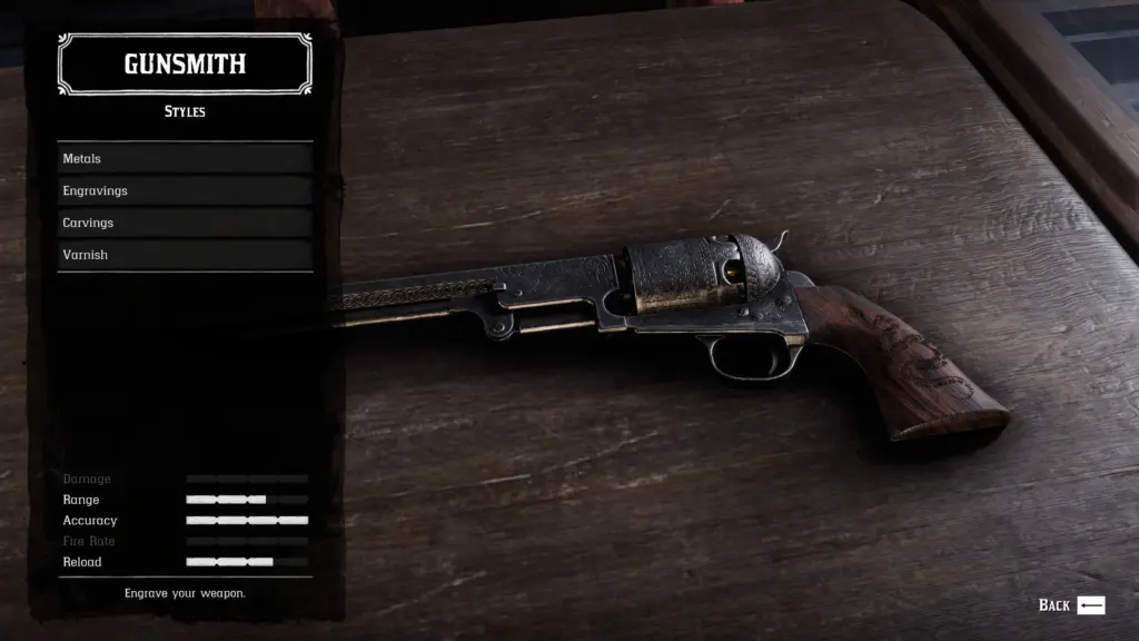 Navy Revolver in SP V1.0