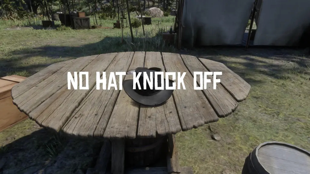 No Hat Knock Off V1.0