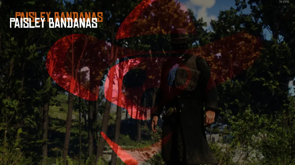 Paisley Bandanas V1.0