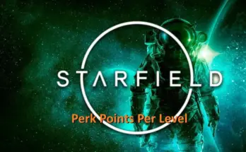 Perk Points Per Level V1.5