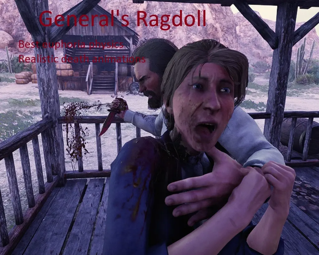 General's Ragdoll imo best euphoria ragdoll V1.0