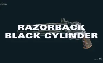 Razorback Black Cylinder - RBC V1.0