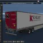 Real company skins for SCS trailers V1.0