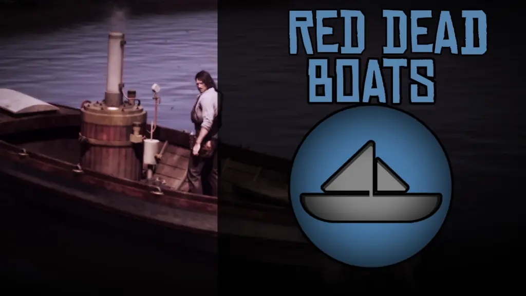 Red Dead Boats - Spawnable Boats V1.0