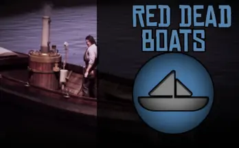 Red Dead Boats - Spawnable Boats V1.0