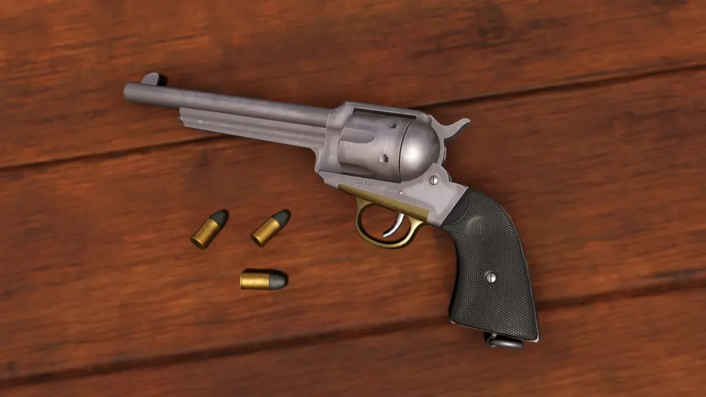 Remington Model 1890 Revolver V1.0