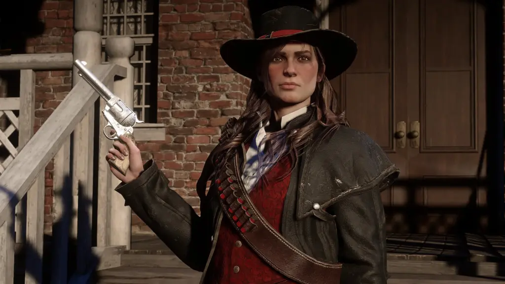 Sadie Adler with loose hair V1.0