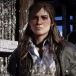 Sadie Adler with loose hair V1.0