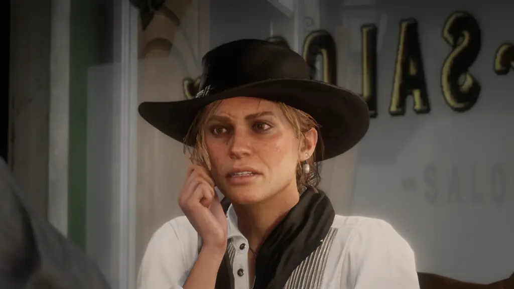 Sadie with earrings V1.0
