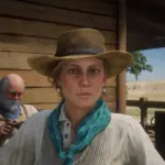 Sadie with earrings V1.0