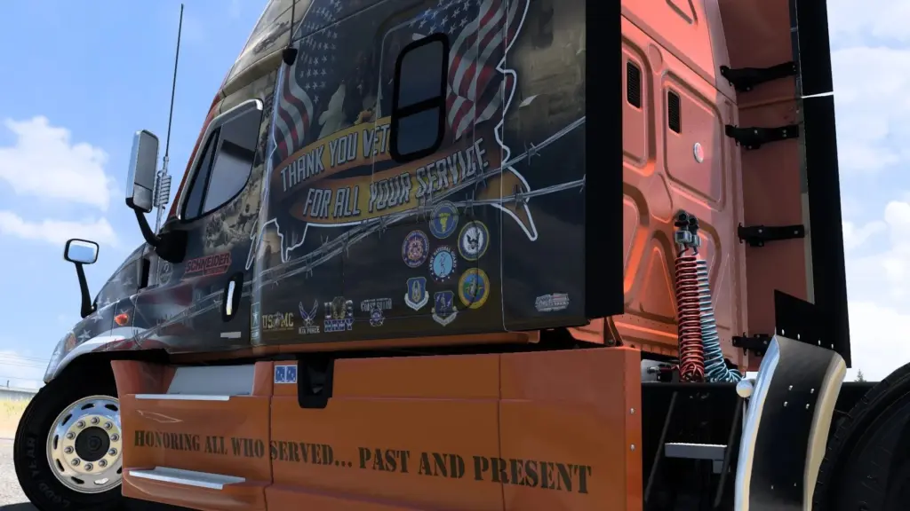 Schneider National Ride of Pride skin V7.0