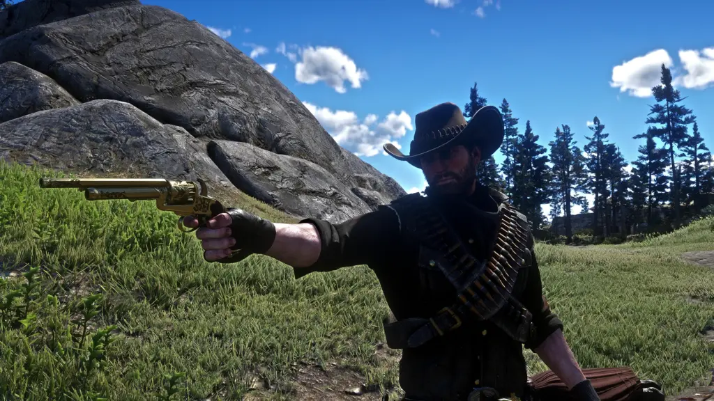 The Black Baron - A Outlaw Outfit Mod V1.0