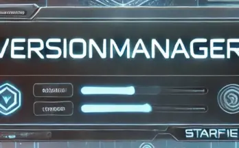 Version Manager V0.9