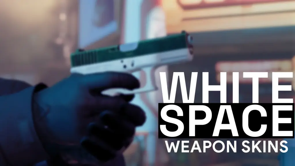 White Space - Skin Collection V0.9