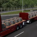 Add Cargo Trailer and Truck Tandem Flemming v1.0