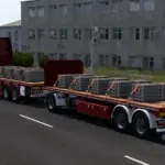 Add Cargo Trailer and Truck Tandem Flemming v1.0