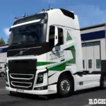 Agrologistics Skins for Volvo FH 4/5/6 v1.0