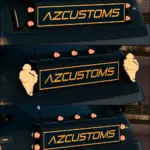 Big Lightbox for SCS Volvo FH4/5/6 v1.0