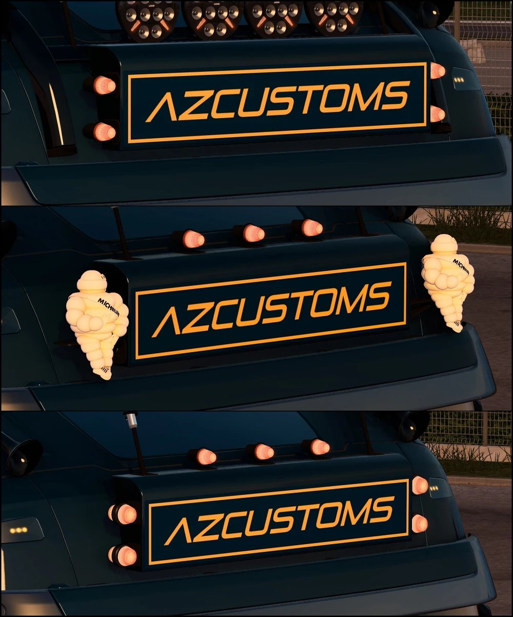 Big Lightbox for SCS Volvo FH4/5/6 v1.0