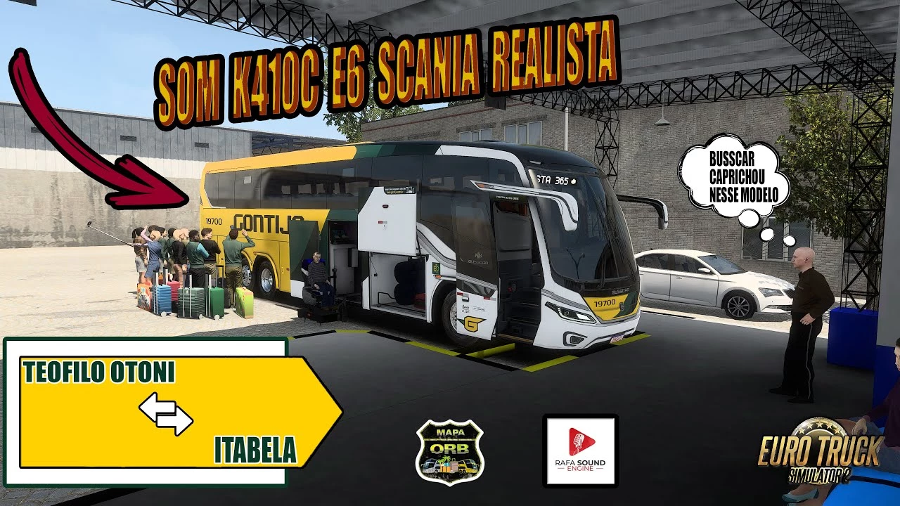 Busscar Vissta Buss NB1 365 Scania K410C Euro 6 1.53