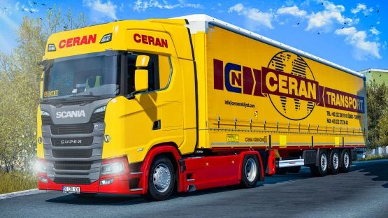 CERAN TRANSPORT COMBO SKIN v1.0