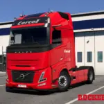 Corcel International Transport Skins for Volvo FH 4/5/6 v1.0
