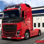 Corcel International Transport Skins for Volvo FH 4/5/6 v1.0